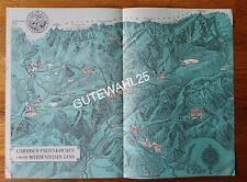 Nostalgie faltkarte garmisch gebraucht kaufen  Bad Oldesloe
