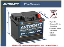 Battery fits nissan for sale  UK