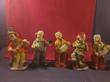 Vintage handpainted clowns for sale  Saucier