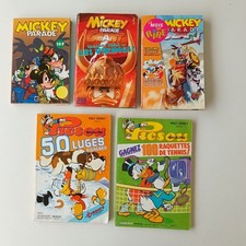 Lot livres mickey d'occasion Lot livres mickey d'occasion  Saint-Sorlin-en-Valloire