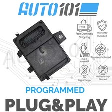 Módulo de controle da bomba de combustível Chevrolet Silverado programado VIN 2017-2019 84082493, usado comprar usado  Enviando para Brazil