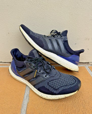 Usado, Adidas UltraBoost 1.0 OG preto/roxo tamanho EUA 11 Flyknit Runners 2015 B27171 comprar usado Usado, Adidas UltraBoost 1.0 OG preto/roxo tamanho EUA 11 Flyknit Runners 2015 B27171 comprar usado  Enviando para Brazil