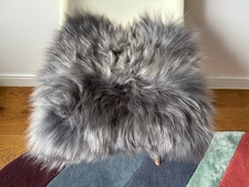 Genuine icelandic sheepskin for sale  WANTAGE