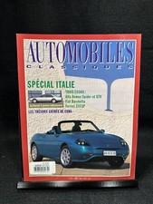 Revista Automobiles Classiques - Abril/Maio 1995: Edição Especial Itália comprar usado  Enviando para Brazil