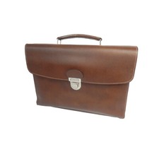 Cartable cuir grain d'occasion  Dourges