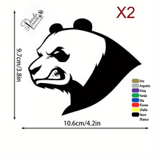 Kit adesivi panda usato  Caserta
