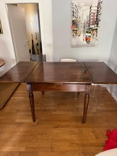 Tavolo legno noce usato  Milano