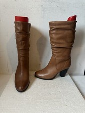 Dune leather boots for sale  CARDIGAN