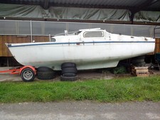 Segelboot kajütboot bastlerbo gebraucht kaufen  Biedenkopf