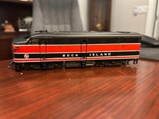 Usado, Locomotiva Frateschi escala HO Rock Island 154-Excelente Estado Usado comprar usado  Enviando para Brazil