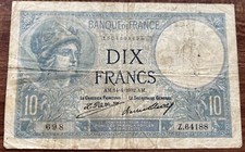 Francs 14th april for sale  GLASGOW