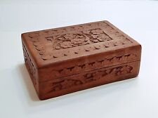 Portagioie legno intagliato usato  Catania