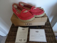 Ugg womens loafers for sale  WALSALL