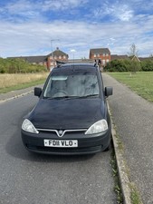 2011 vauxhall combo for sale  HAVERHILL
