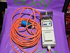 Caravan hook lead for sale  RHYL