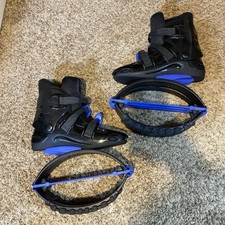 Joyfay Power Shoe Sapatos de Salto Preto-Azul Brinquedo Fitness Botas Saltitantes Unissex XXL comprar usado  Enviando para Brazil