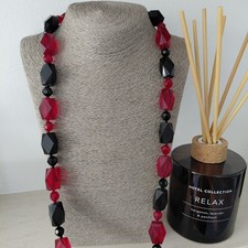 Long necklace red for sale  PRUDHOE