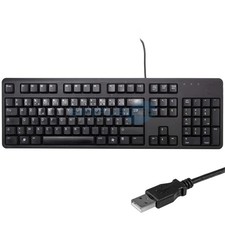Teclado QWERTY KB212-B com fio USB italiano para PC comprar usado  Enviando para Brazil