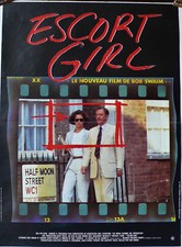 Escort girl affiche d'occasion  Le Mans