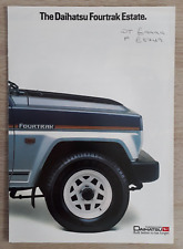 Daihatsu fourtrak estate for sale  BOURNE