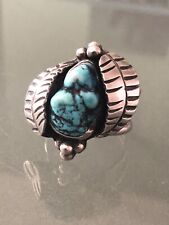 Bague vintage navajo d'occasion  France