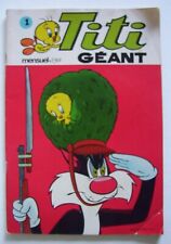 Titi geant poster d'occasion  Auxerre