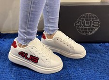 Sneakers donna 4us usato  Reggio Calabria