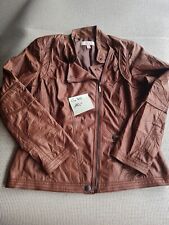 Kunst leder jacke gebraucht kaufen  Saarbrücken