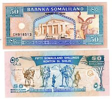Somaliland billet shillings d'occasion  Paris I
