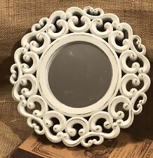 Round white mirror for sale  Dillwyn