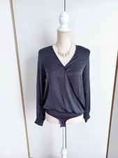 Blaugrau satin body gebraucht kaufen  Wittenberg