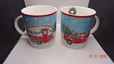 Christmas coffee cups for sale  Bass Harbor