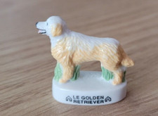 Fève chien golden d'occasion  Nogent