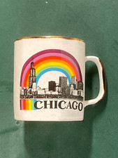 Chicago ceramic mug for sale  Greendell