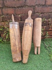 Vintage wooden boot for sale  PORT TALBOT