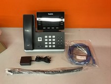 Telefones IP Yealink SIP-T54W - Adaptadores de energia, aparelhos e suportes incluídos comprar usado  Enviando para Brazil