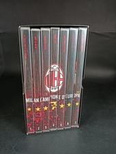 Dvd box milan usato  Italia