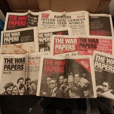War papers editions for sale  MANCHESTER