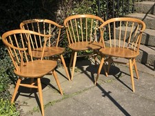 Four vintage ercol for sale  ABERDEEN