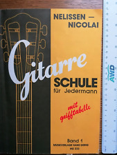 Buch gitarre schule gebraucht kaufen  Gersfeld