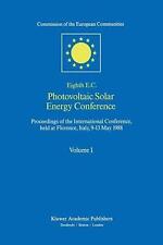 Eighth E.C. Photovoltaic Solar Energy Conference by I. Solomon (English) Paperba comprar usado  Enviando para Brazil