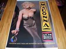 Pôster promocional vintage Madonna Breathless RARO 23 X 35 QUENTE!! comprar usado  Enviando para Brazil