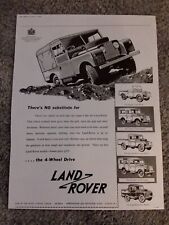 Land rover 1956 for sale  WEYMOUTH