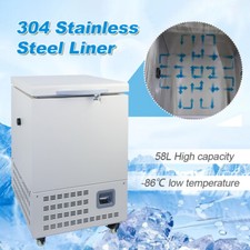 2.05Cu Ft Ultra-baja Temperatura de Almacenamiento en Congelador -86°C comprar usado  Enviando para Brazil
