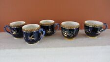 Lot tasses faience d'occasion  Quarouble