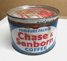 Vintage chase sanborn for sale  Uniontown