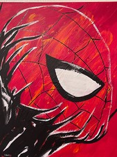 Seasoned art spiderman for sale  Astoria