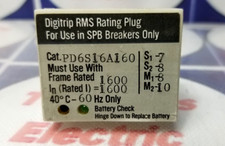 Plugue de classificação SPB DIGITRIP RMS PD6S16A160 1600 AMPS (Estoque Q-202) comprar usado  Enviando para Brazil