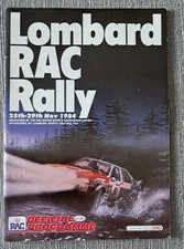Lombard rac rally for sale  UTTOXETER