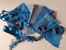 Embroidery pack teal for sale  CLACTON-ON-SEA